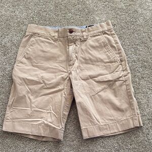 Tommy Hilfiger Men's Beige Khaki Shorts
